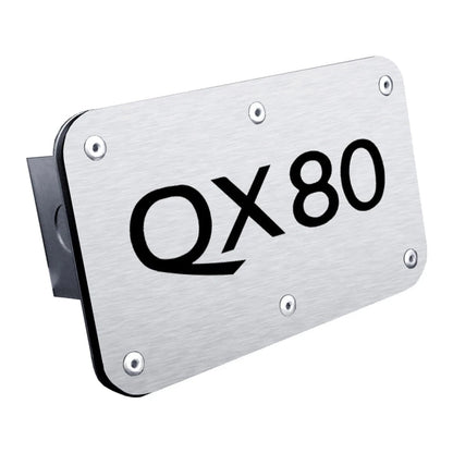 Brushed Class 3 Trailer Hitch Plug for Infiniti QX80 T.QX80.S