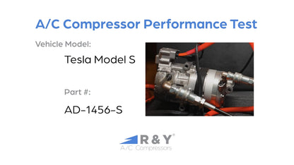 AC Compressor Replacement for Tesla Model S (2016–2020)