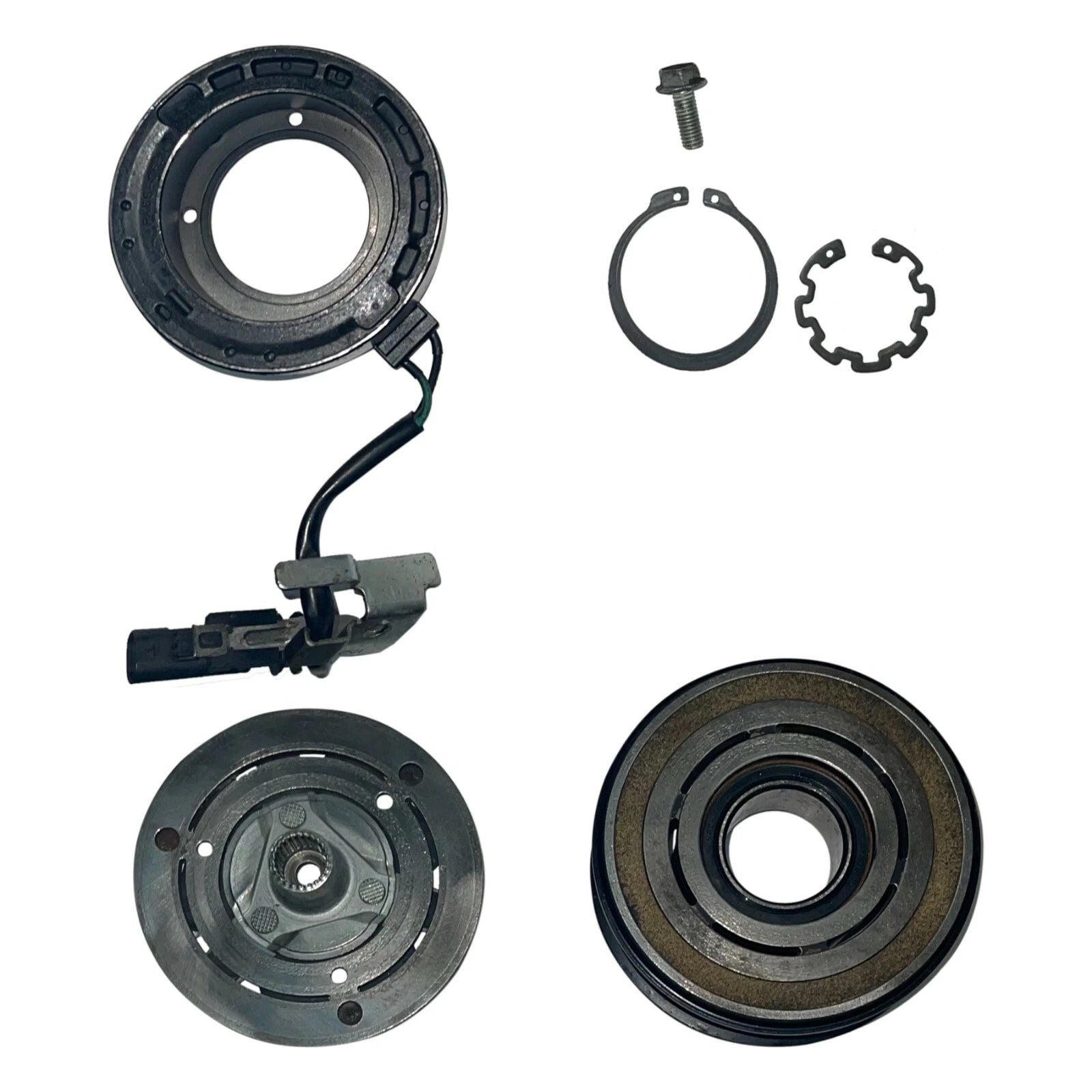 AC Compressor Clutch Replacement for Chevrolet Spark 1.4L (2016–2017)