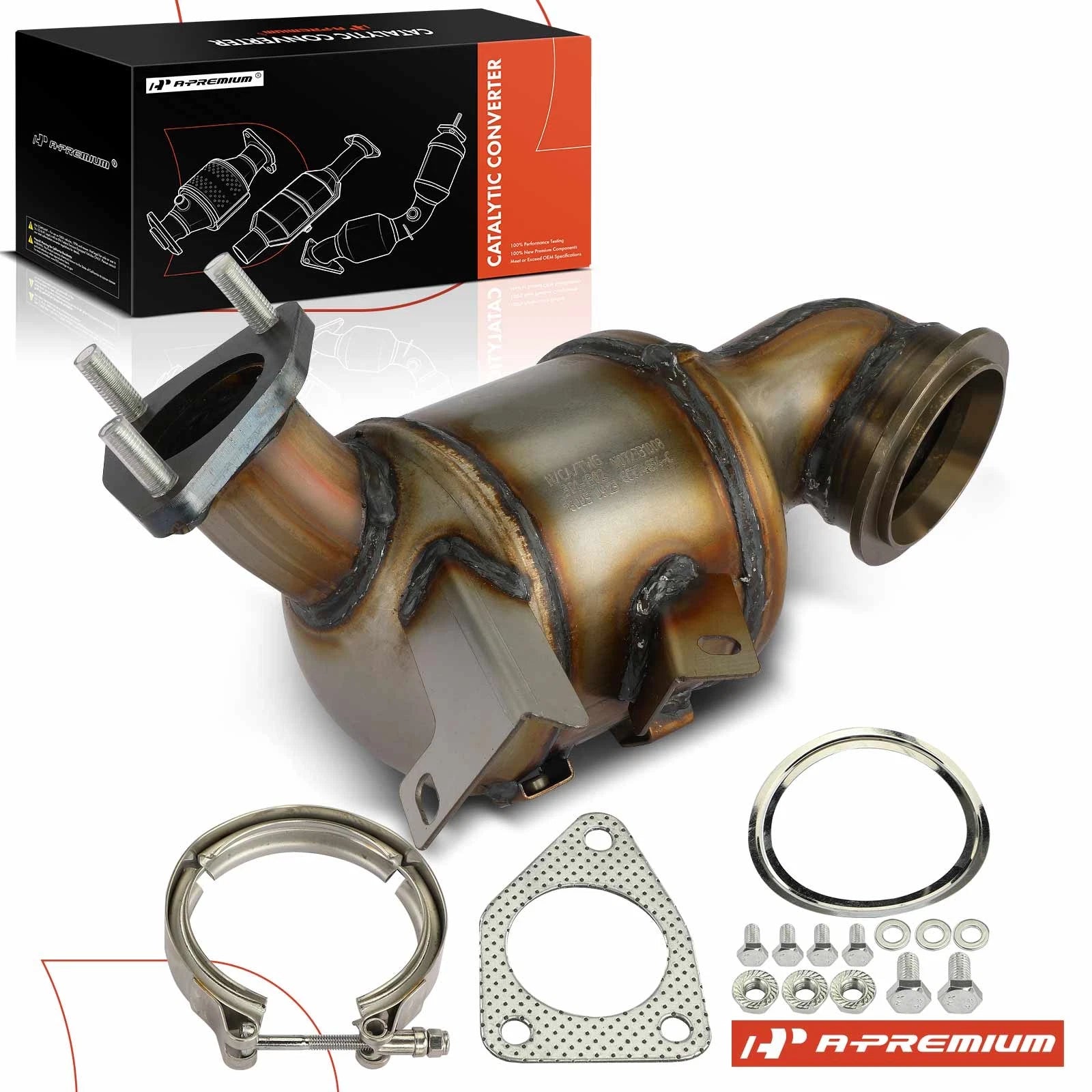 Catalytic Converter Front for Chevy Cruze Sonic Trax Buick (2011–2015)