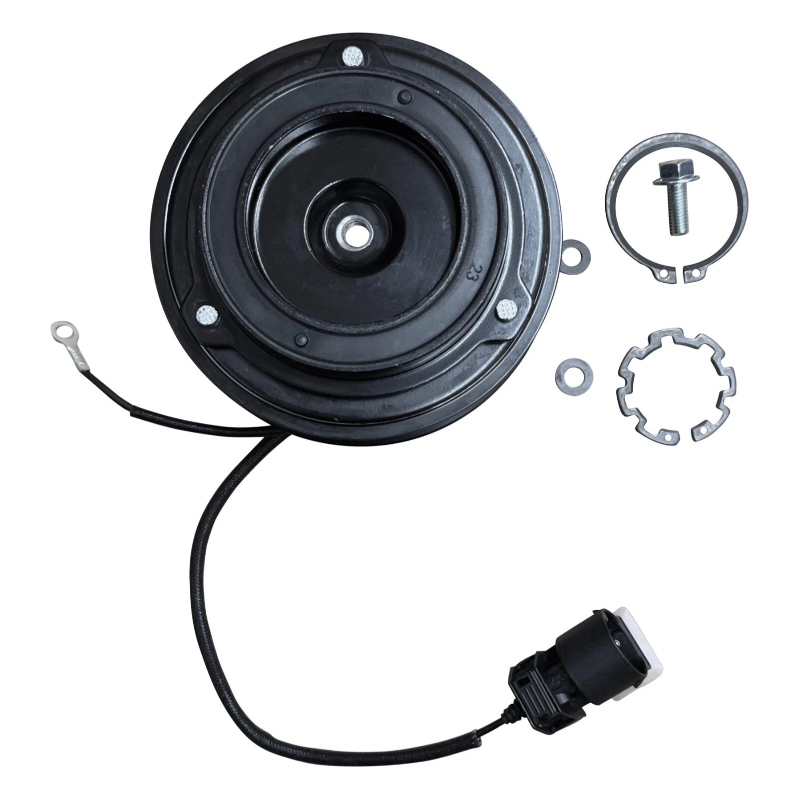 AC Compressor Clutch Replacement for BMW 750iL 5.4L (1996–1996)