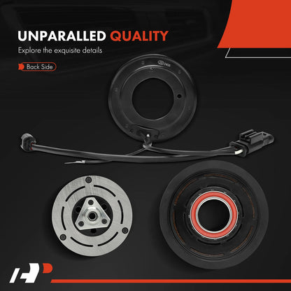 A/C Compressor Clutch Kit for Mercedes-Benz C300 C43 AMG E300 (2017–2022)