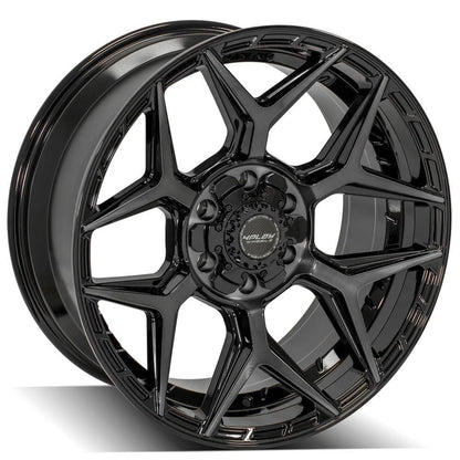 20 Inch Black Wheel with Brushed Face for Cadillac Escalade (1999–2024)