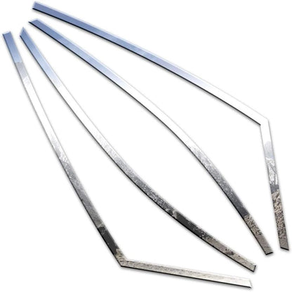 Luxury FX Chrome Upper Window without Posts for Toyota Prius (2004–2009)