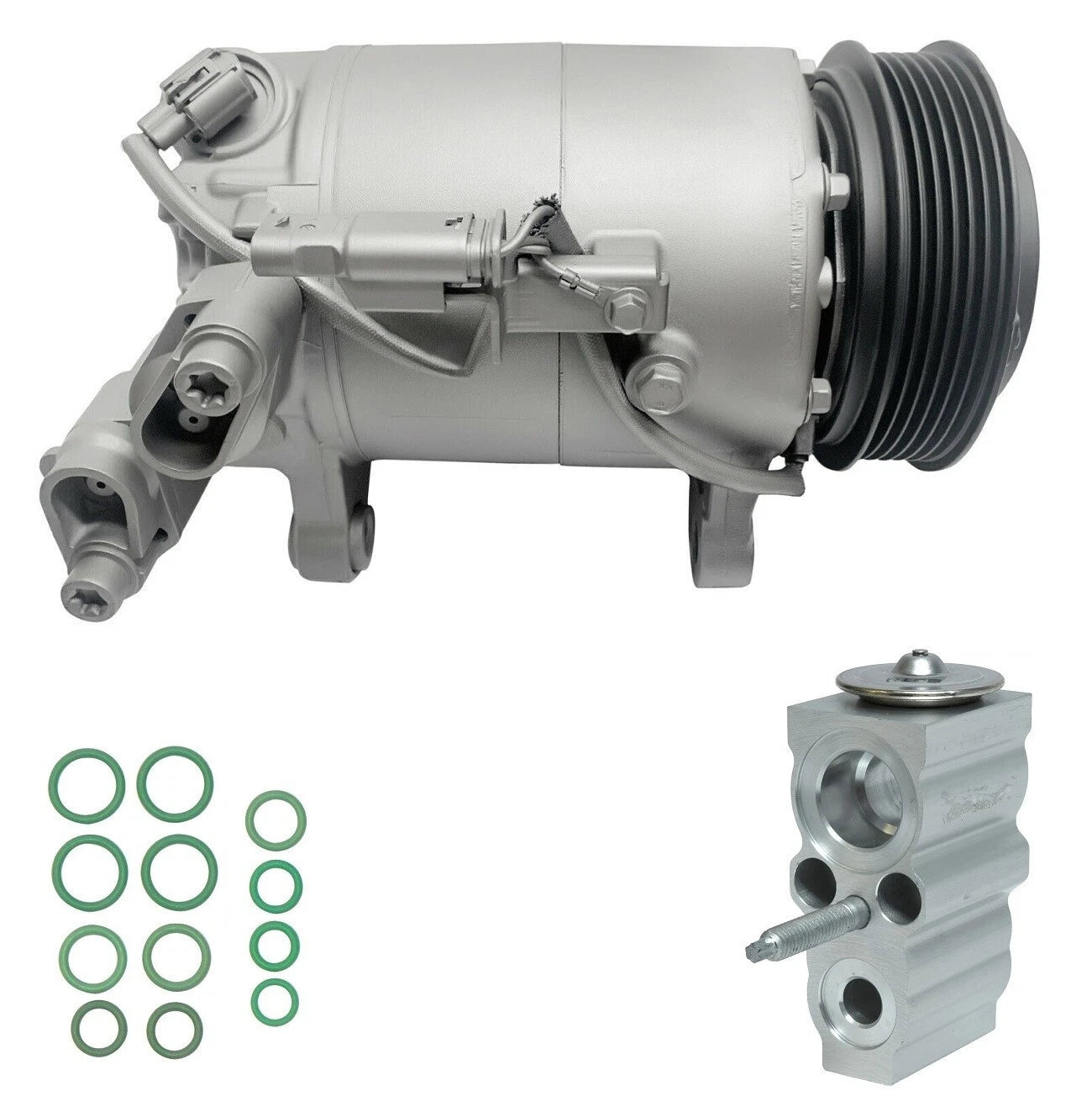 AC Compressor Kit Replacement for BMW Z4 2.0L 3.0L (2019–2022)