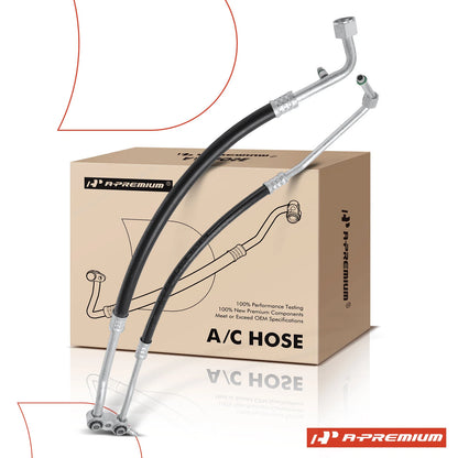 A/C Manifold Line Hose Assembly for Chevrolet C1500 C2500 C3500 (1992)