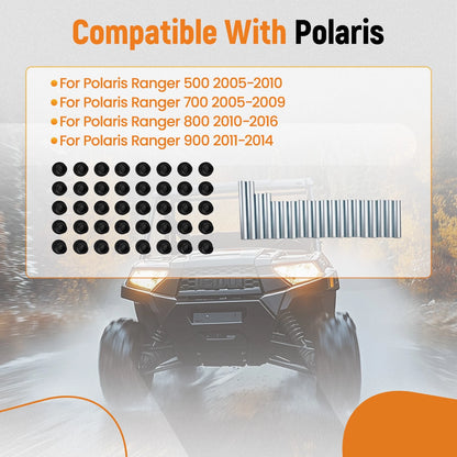 Complete Bushing Kit for Polaris Ranger 500 700 (2005–2010)