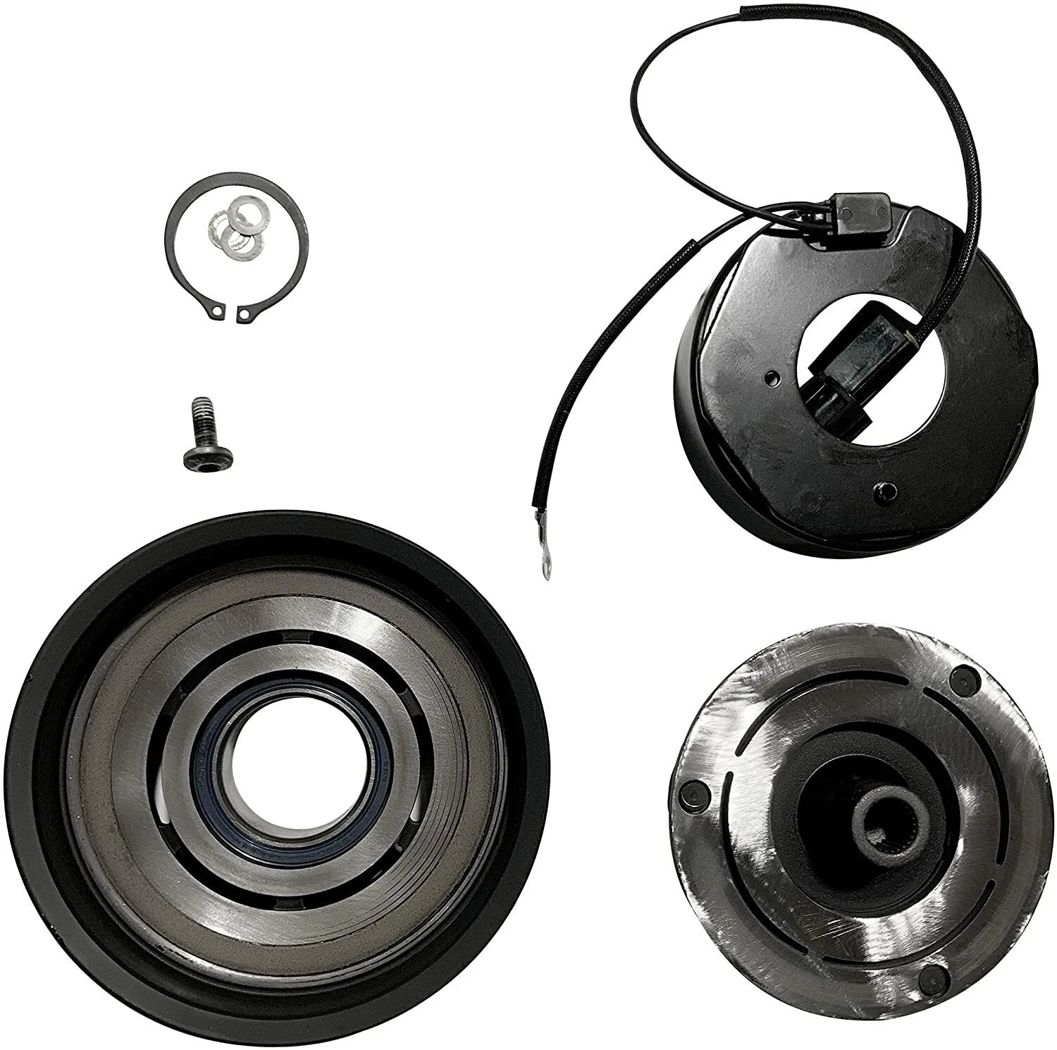 AC Compressor Clutch Replacement for Hyundai Veloster 1.6L (2014–2017)