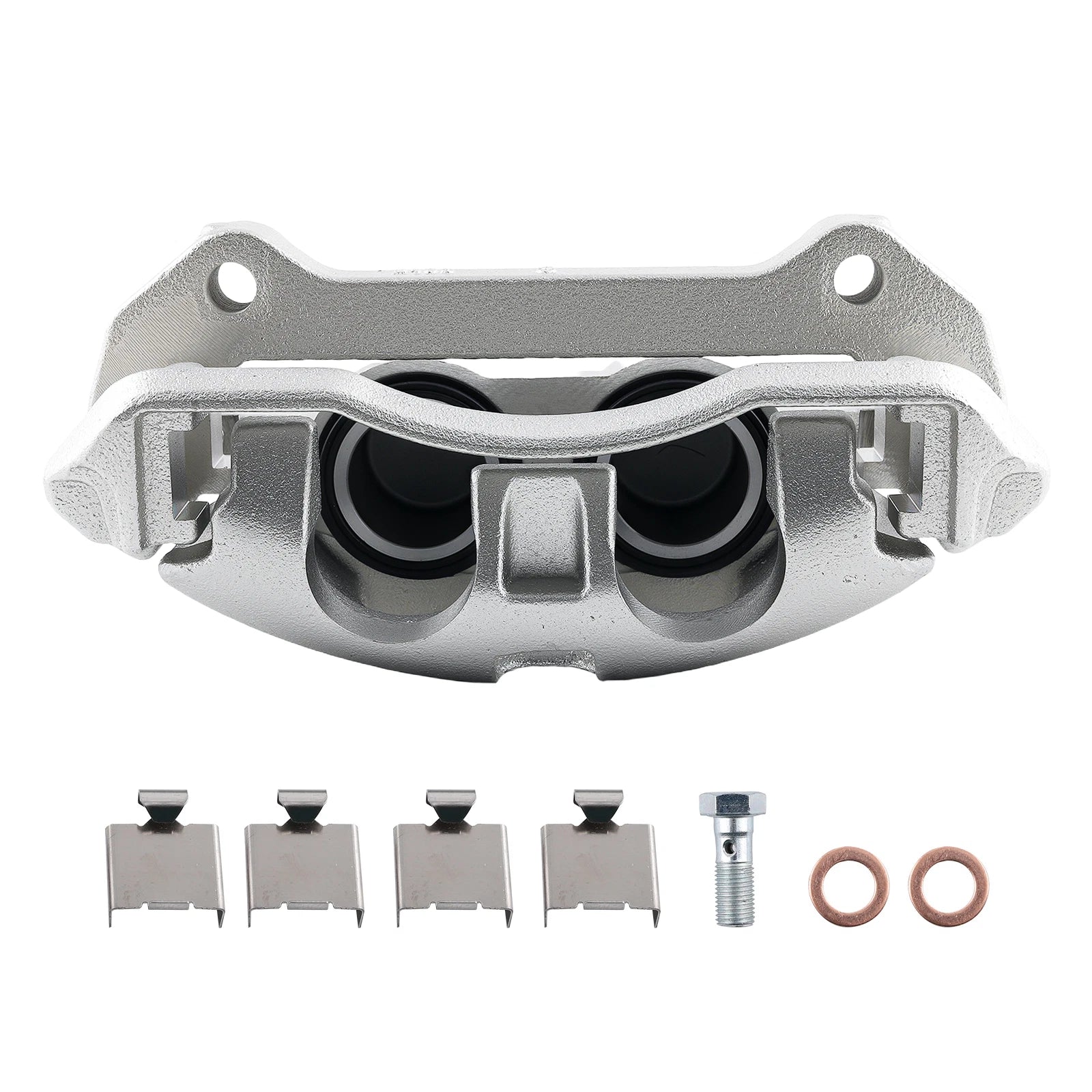 Brake Caliper Front LH with Bracket for Ford Expedition F-150 Lincoln (2018–2023)