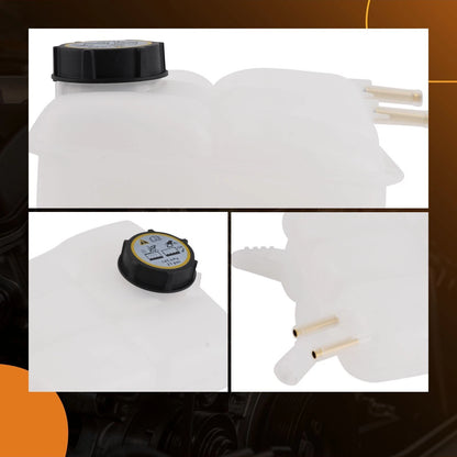 Coolant Recovery Expansion Tank for Mazda 3 GS/GX/SP23/S/GT (2004–2013)