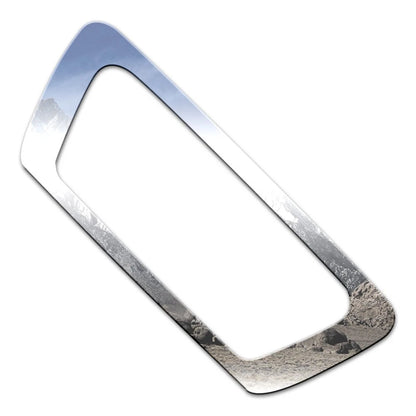 1pc. Luxury FX Chrome Rear Door Hatch Surround for 2007-2011 GMC Acadia