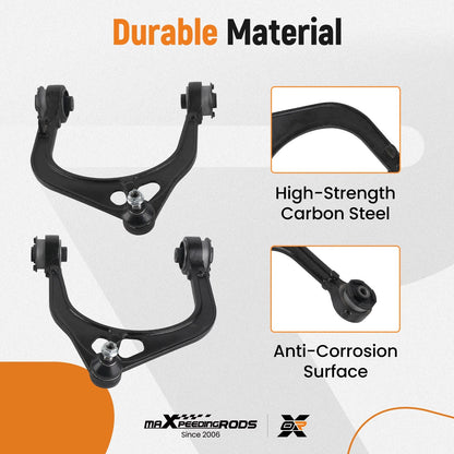 Front Lower Upper Control Arm Set for Chrysler 300 RWD (2011–2019)