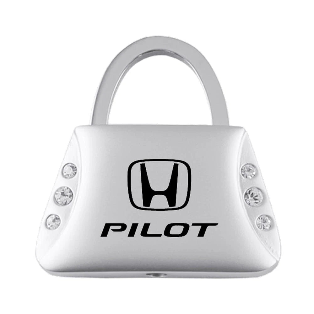 Jeweled Purse Keychain KC9120.PIL - Officially Licensed for Honda Pilot