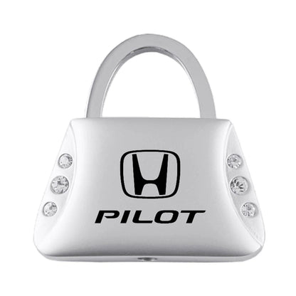 Jeweled Purse Keychain KC9120.PIL - Officially Licensed for Honda Pilot