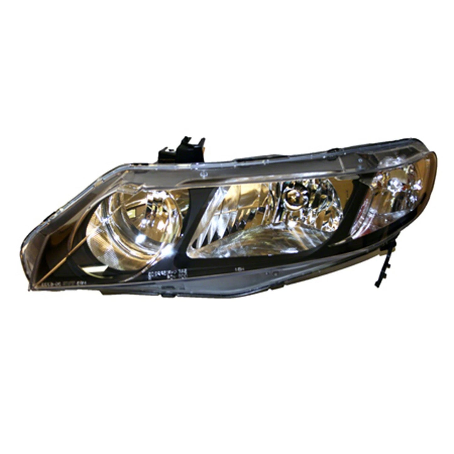 Replacement Driver Side Head Light Lens/Housing For 2006-2011 Honda Civic Hybrid