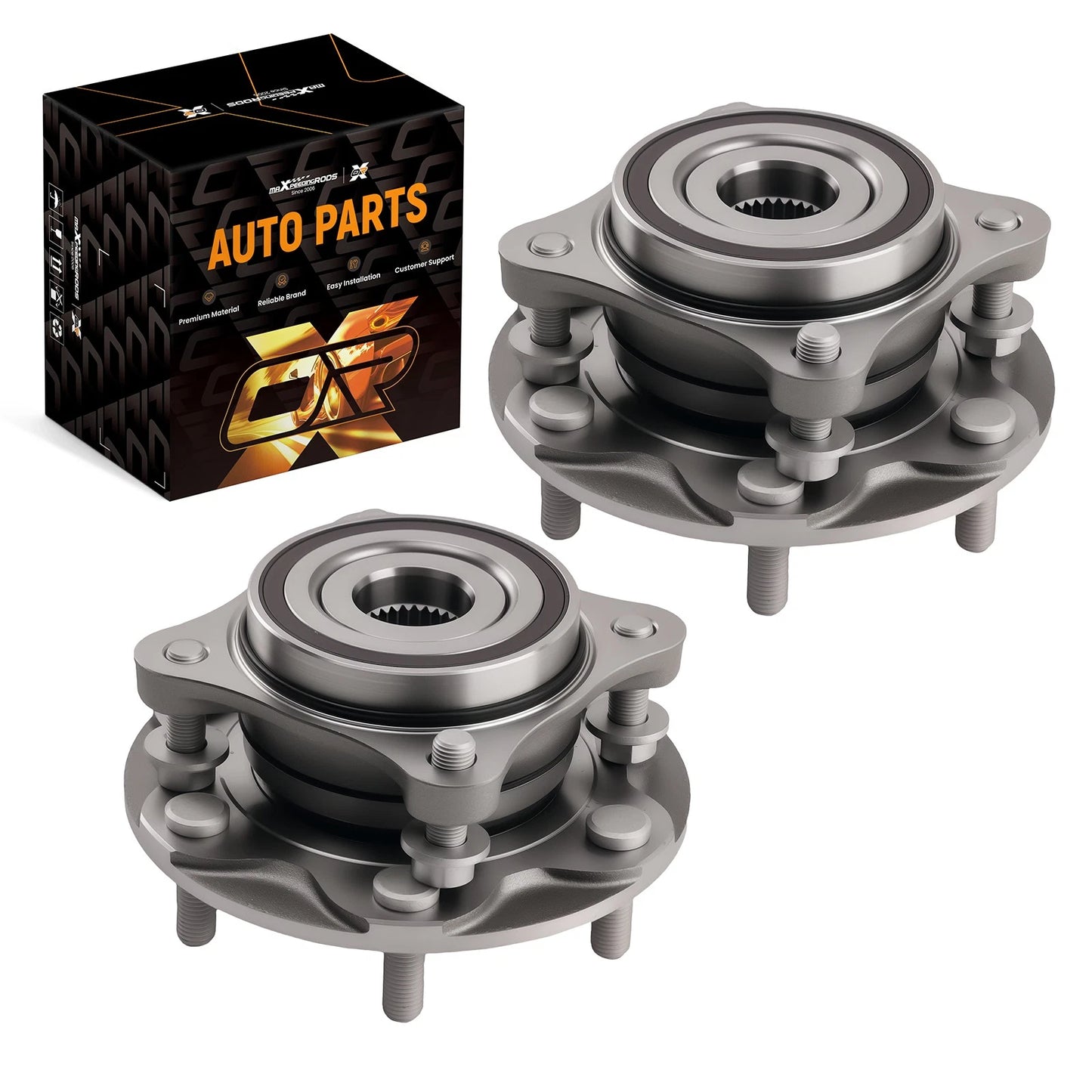 Front Wheel Hub & Bearing for Lexus GX470/GX460 (2003–2009)