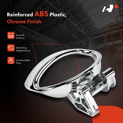 Chrome Interior Door Handle for Chevy HHR (2006–2011)