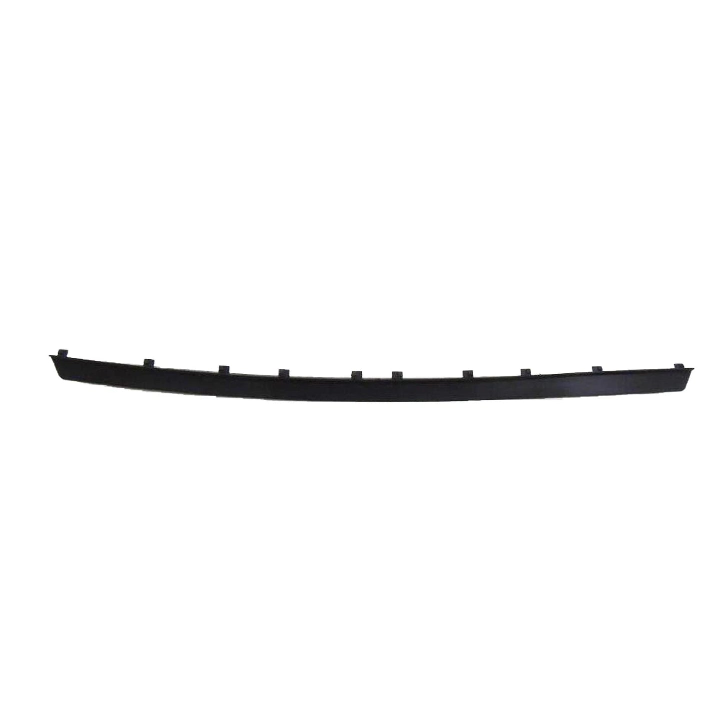 Replacement Black Matte PVC Plastic Front Lower Spoiler (See Compatible Chart)