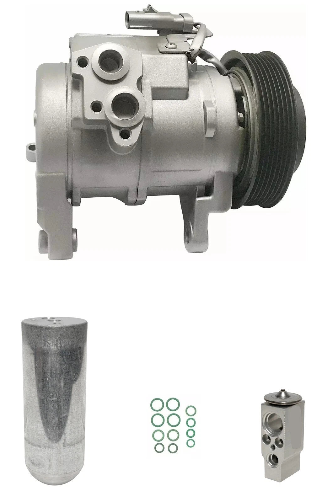 AC Compressor Kit Heavy Duty for Chrysler Aspen 5.7L (2007–2009)