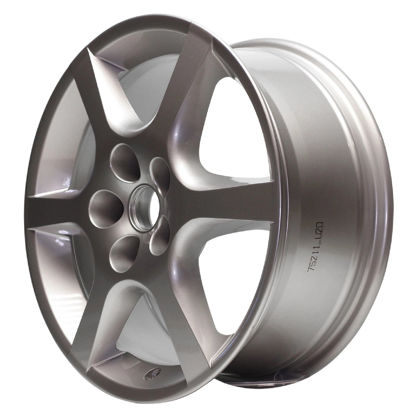 17 Inch Silver Wheel Rim by JTE for 2002–2004 Nissan Altima (17x7)