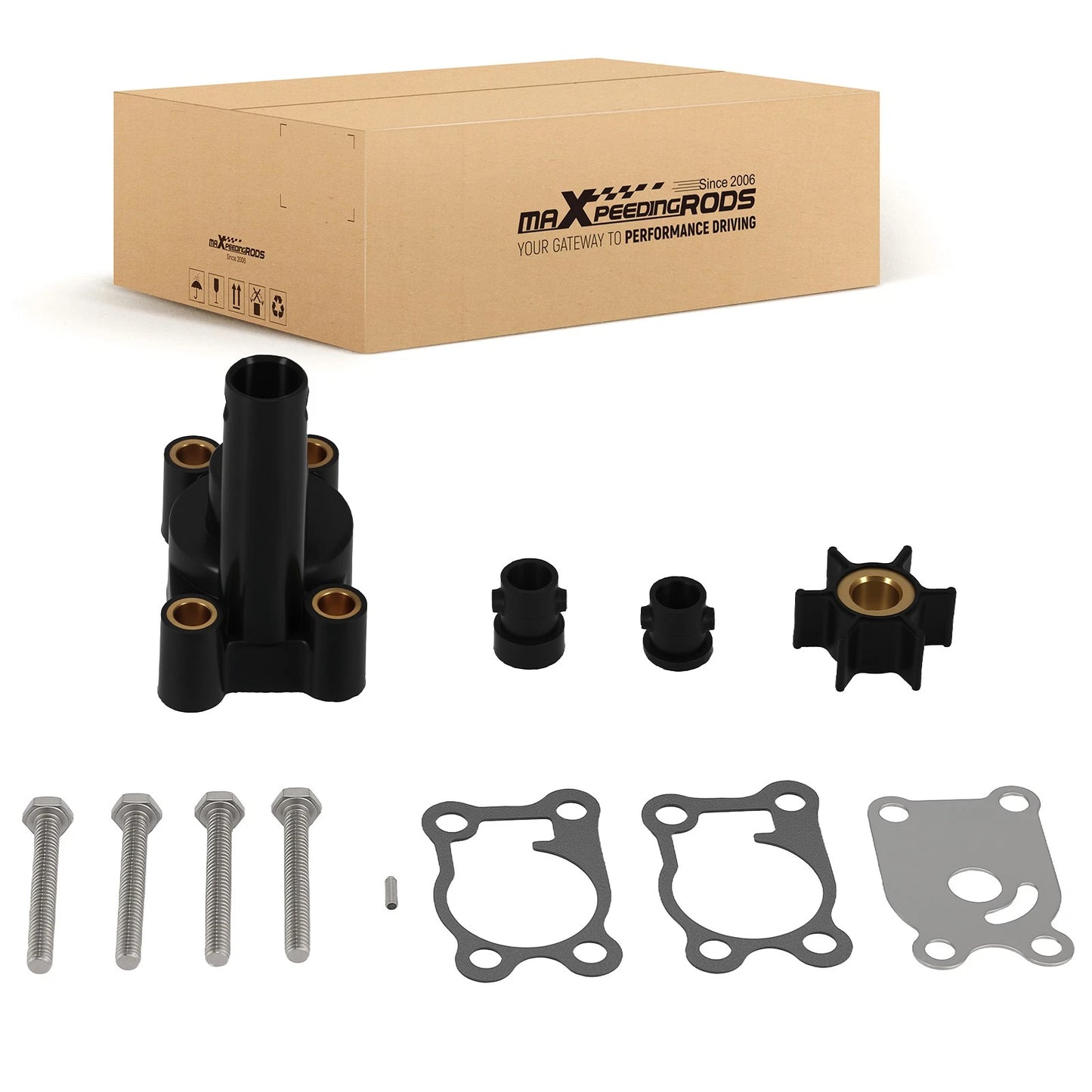 Impeller Pump Kit for Johnson Evinrude (1986–2005)