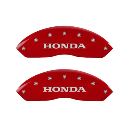Caliper Covers Set of 4 Engraved for Honda Odyssey (2018–2023)