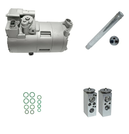 Electric AC Compressor Kit Replacement for BMW i3s 0.6L (2014–2019)