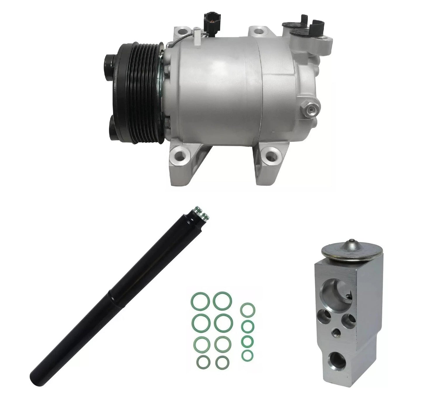 A/C Compressor Kit Replacement for Infiniti QX56 5.6L (2010–2011)