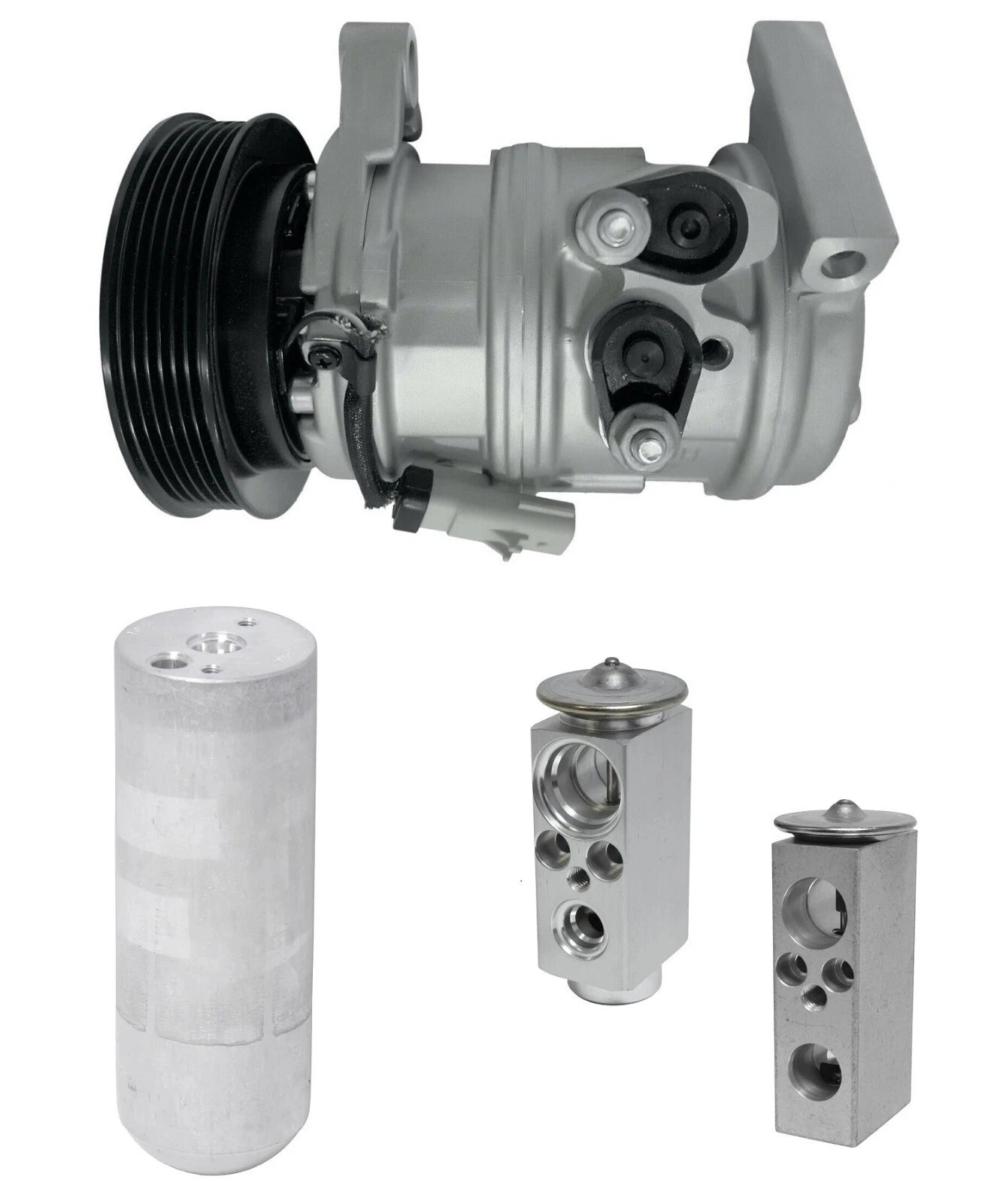 AC Compressor Kit Replacement for Dodge Grand Caravan 3.3L 2006–2007