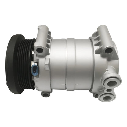 AC Compressor Kit with Condenser Replacement for Chevrolet Captiva (2007–2013)