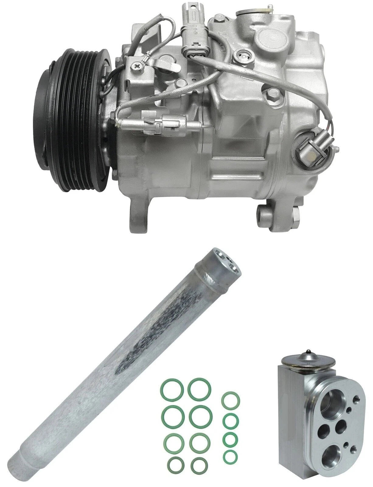 AC Compressor Kit Replacement for BMW 428i xDrive 2.0L (2016–2016)