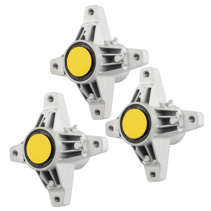 3PK Spindles for Cub Cadet MTD (618-3129C 918-3129C 918-04394 918-04426)