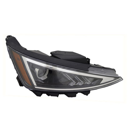 Halogen Headlight Assembly for Hyundai Elantra (2017–2019)