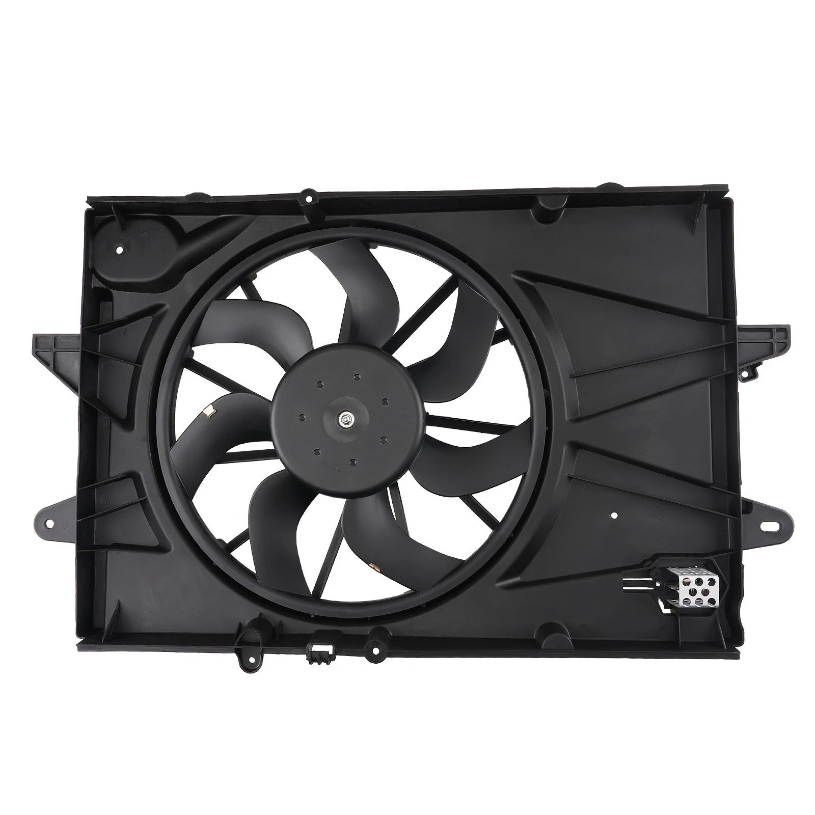 Electric Cooling Fan Assembly for GMC Terrain 2.4L (2010–2017) TYC