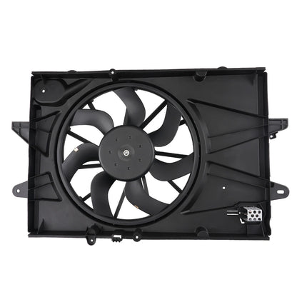 Electric Cooling Fan Assembly for GMC Terrain 2.4L (2010–2017) TYC