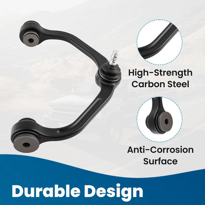 Front Upper Passenger Control Arm for Ford Ranger 2WD (1998–2011)