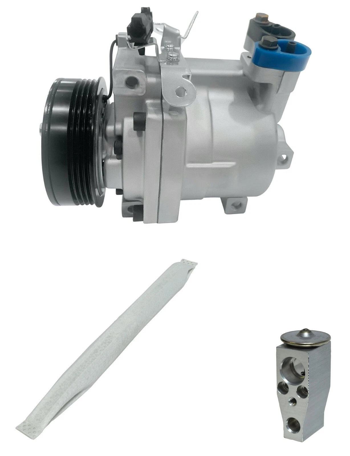 AC Compressor Kit for Subaru WRX STI 2.5L (2013–2014)