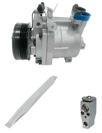 AC Compressor Kit for Subaru WRX STI 2.5L (2013–2014)