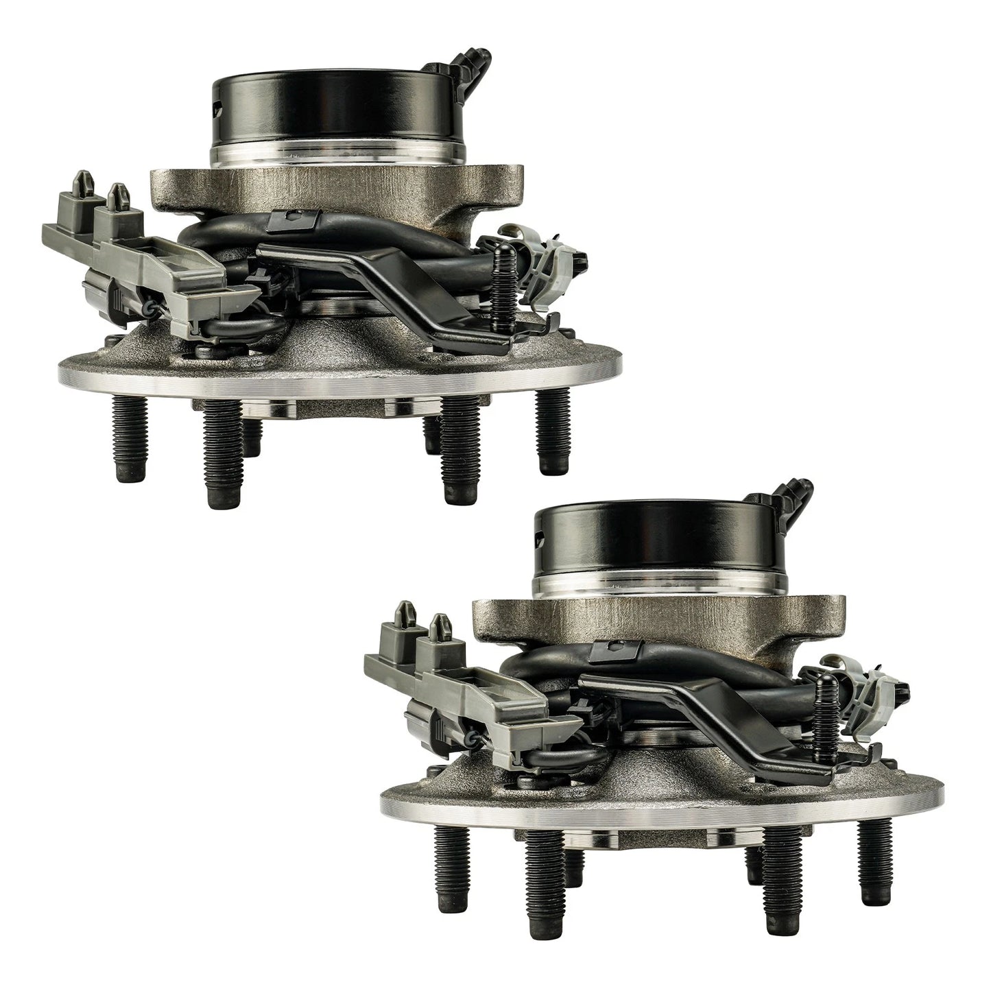 Front Wheel Hub Bearing Assembly for 2005–2008 Chevrolet Colorado (Set of 2)