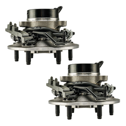 Front Wheel Hub Bearing Assembly for 2005–2008 Chevrolet Colorado (Set of 2)