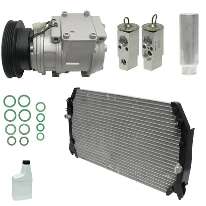 AC Compressor Kit Replacement With Condenser for Audi A3 (2008–2013)