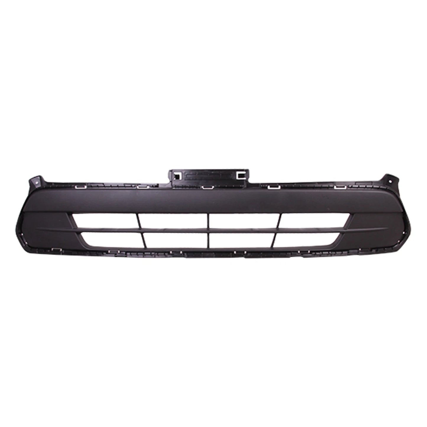 Replacement Textured Plastic Front Bumper Cover Grille w/o Fog Lights