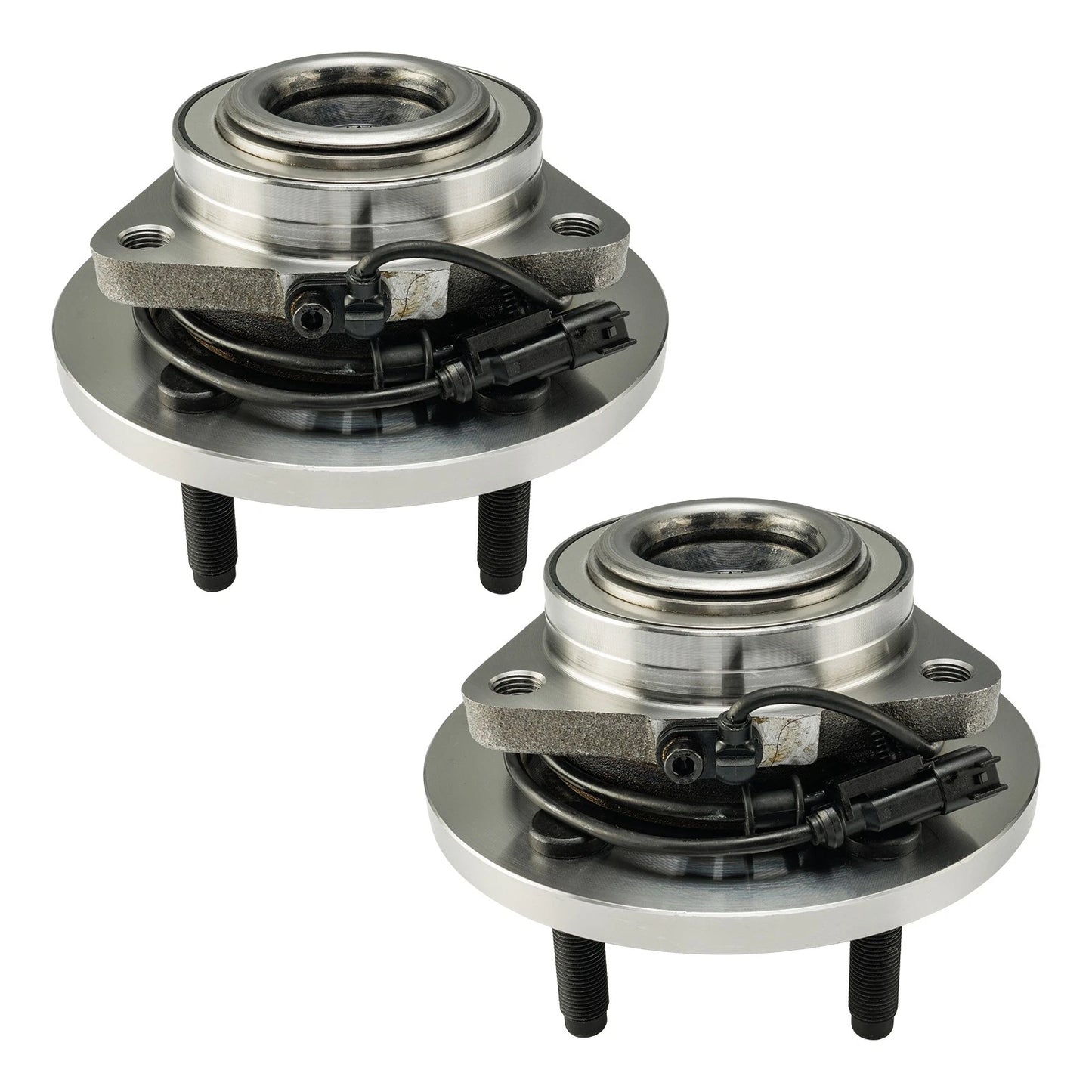 Front Wheel Hub Bearing Assembly for 2007–2009 Chrysler Aspen (Pair)