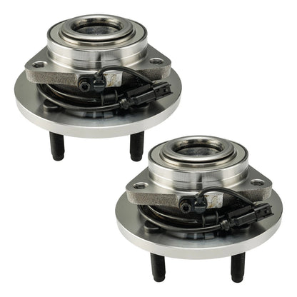 Front Wheel Hub Bearing Assembly for 2007–2009 Chrysler Aspen (Pair)
