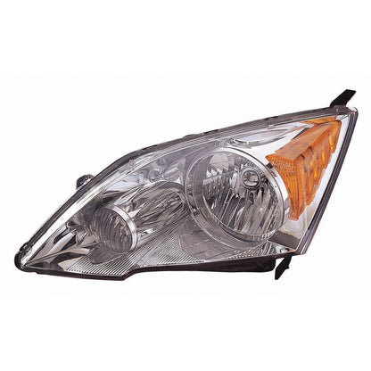 Replacement Driver Side Head Light Lens/Housing For 2007-2011 Honda CRV