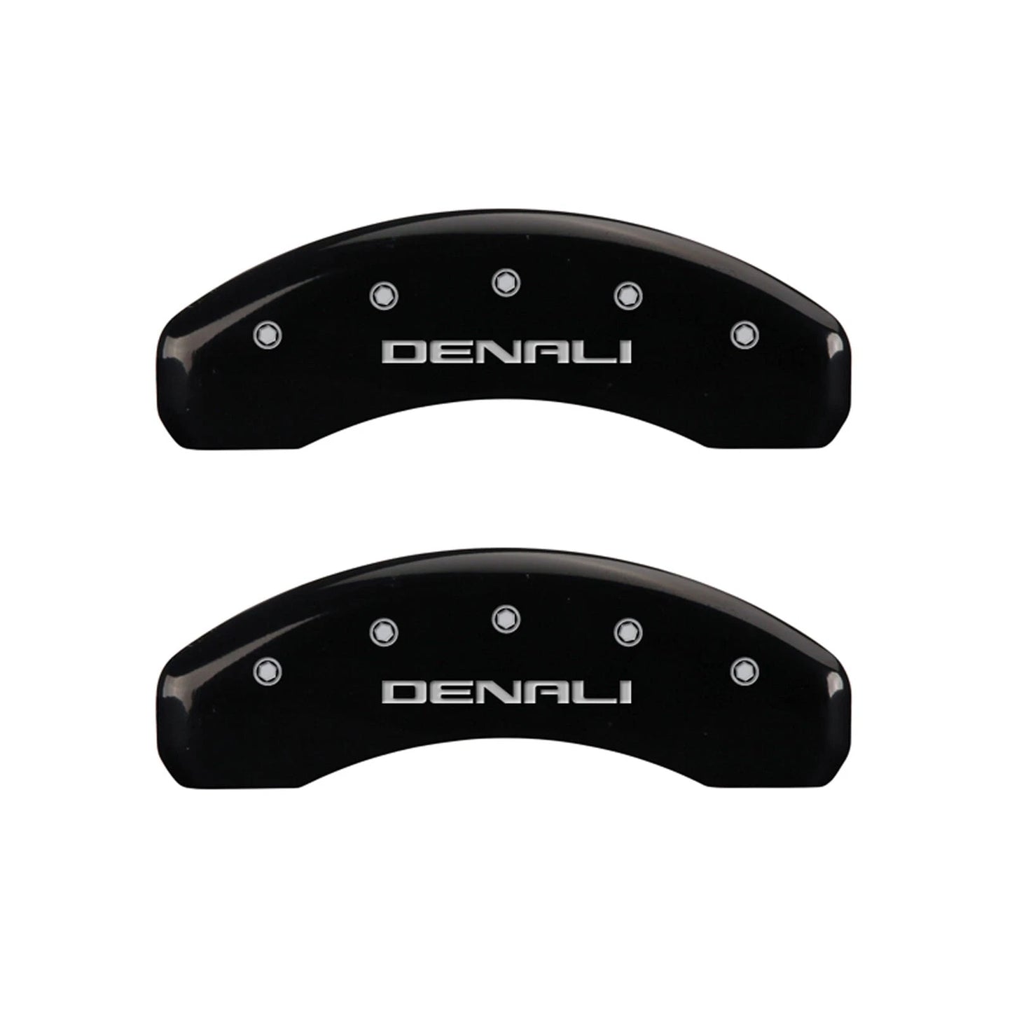Caliper Covers Black Denali Style for 2015–2020 GMC Yukon XL Denali by MGP