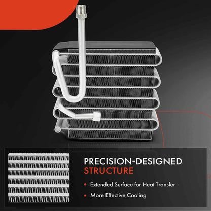 A/C Evaporator Core for Toyota Corolla/Tercel (1983–1987)