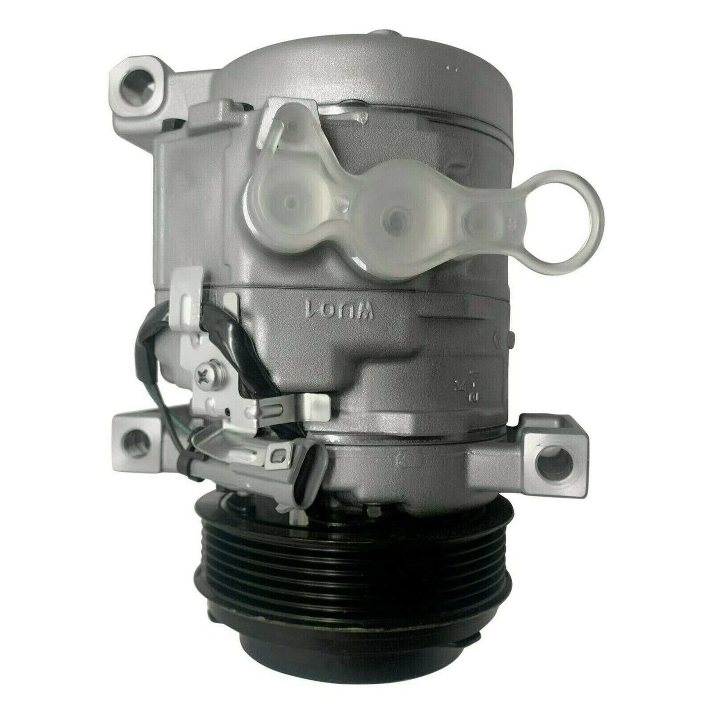 AC Compressor Kit With Condenser for Chevrolet Silverado 2500HD 6.6L (2014–2014)