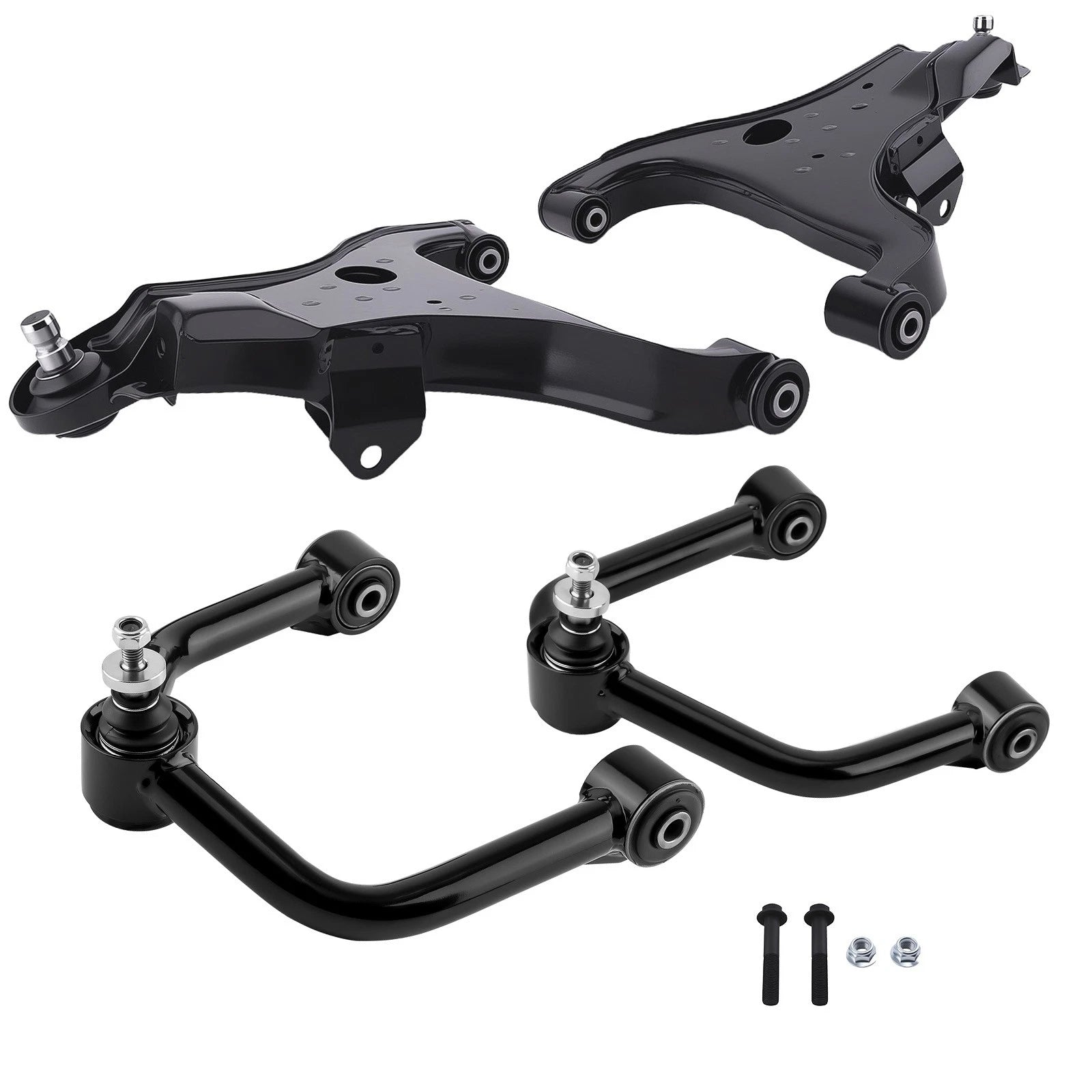 2-4" Suspension Lift for Nissan Armada Titan (2004–2015) Front Control Arm