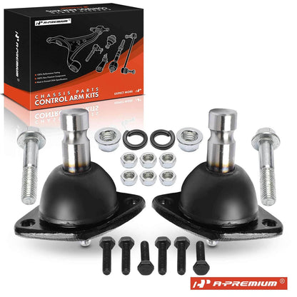2X Front Lower Side Ball Joint for Chevrolet Buick Oldsmobile Pontiac